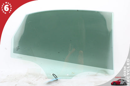 2022-2024 Audi A3 Sedan Rear Right Window Glass 8Y5845205B OEM