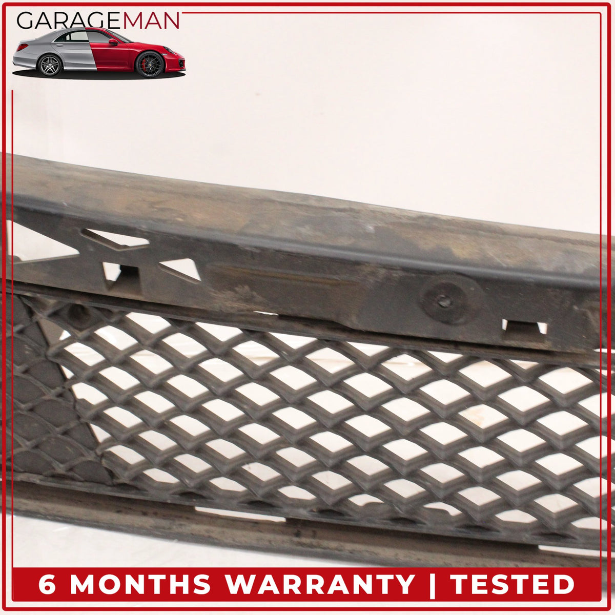 2012-2015 Mercedes W166 ML350 Front Bumper Center Lower Grille 1668800103 OEM