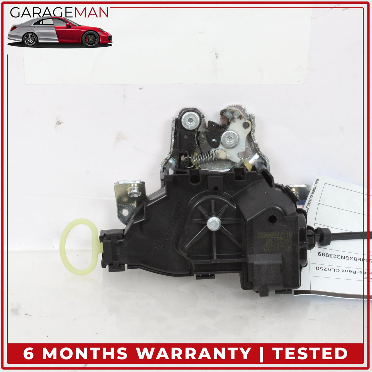 2014-2018 Mercedes W117 CLA250 Rear Trunk Lid Latch Lock Actuator 1177500085 OEM