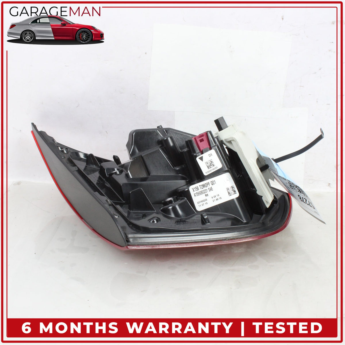 2018-2020 Mercedes X156 GLA250 Rear Right Side Inner Tail Light Lamp OEM