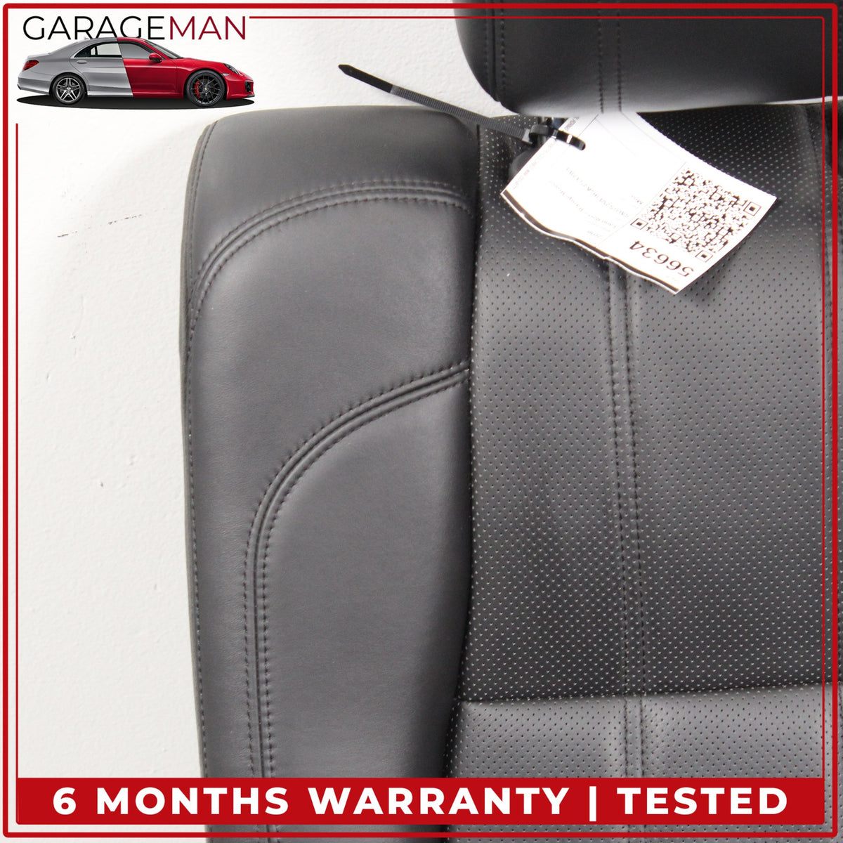 2013-2017 Land Rover Range Rover L405 Rear Right Second Row Complete Seat OEM