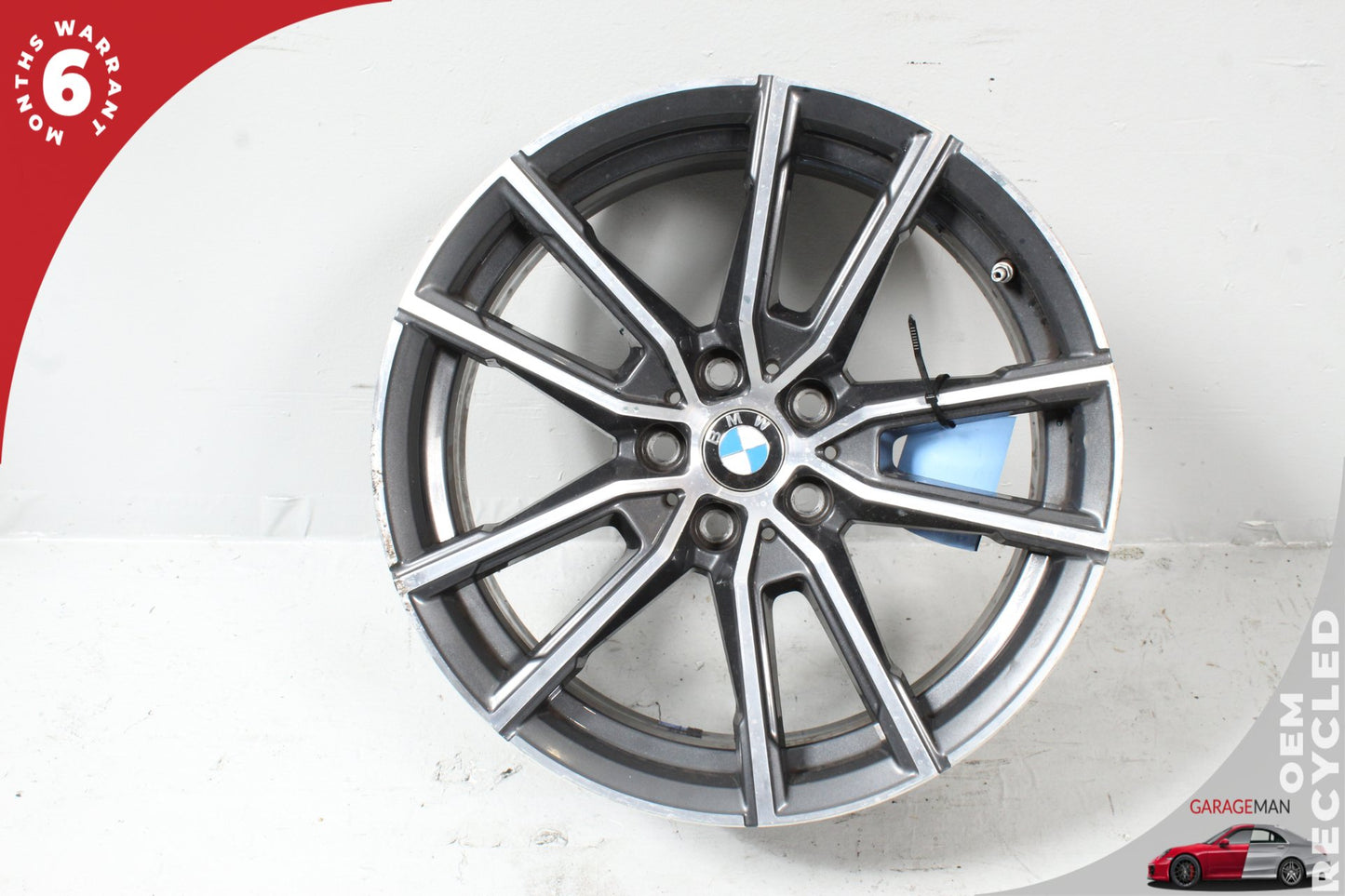 2019-2024 BMW 330i G20 Wheel Rim 18x7.5J ET25 w/ Tire Pressure Sensor 6883522