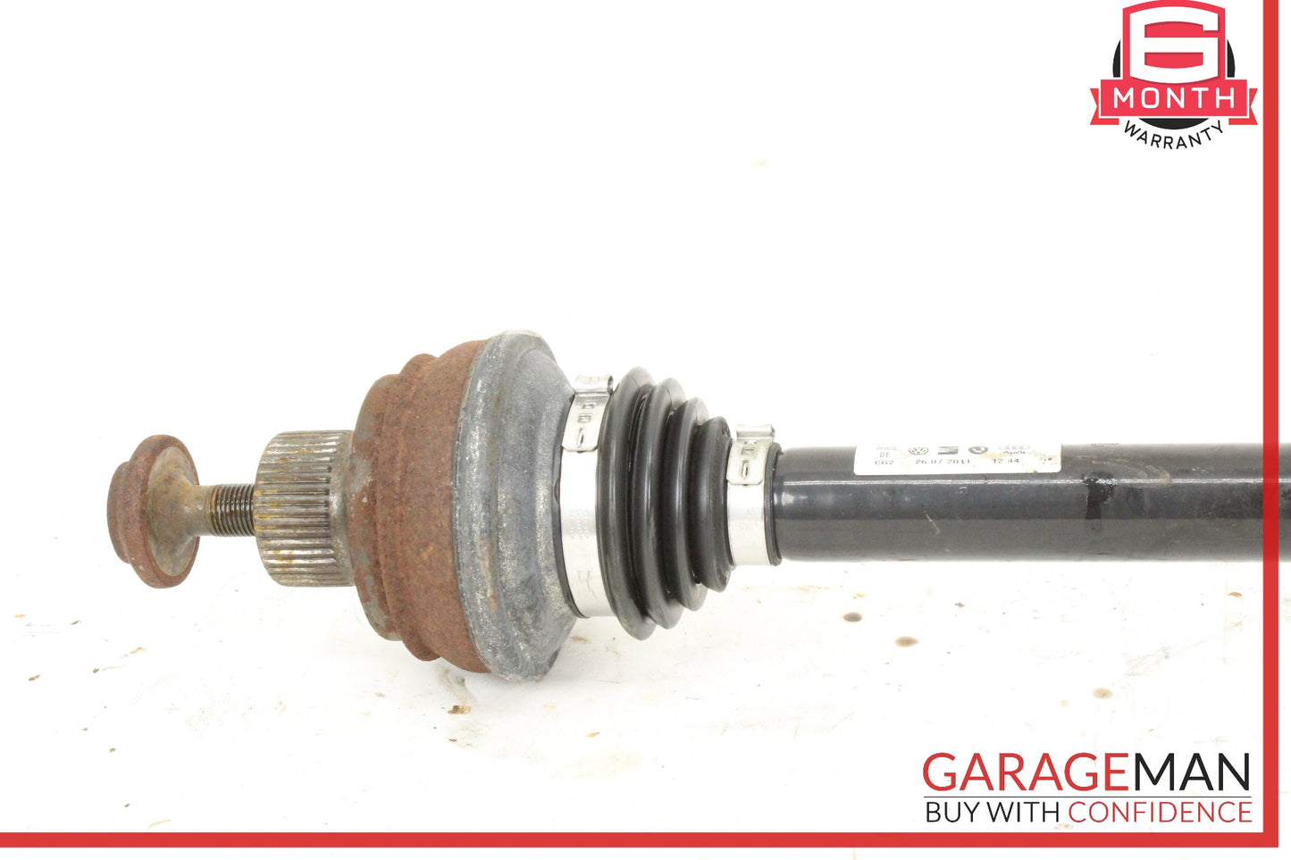 2012-2018 Audi A6 A7 Rear Left or Rear Right Side CV Axle Shaft 8R0501203C OEM