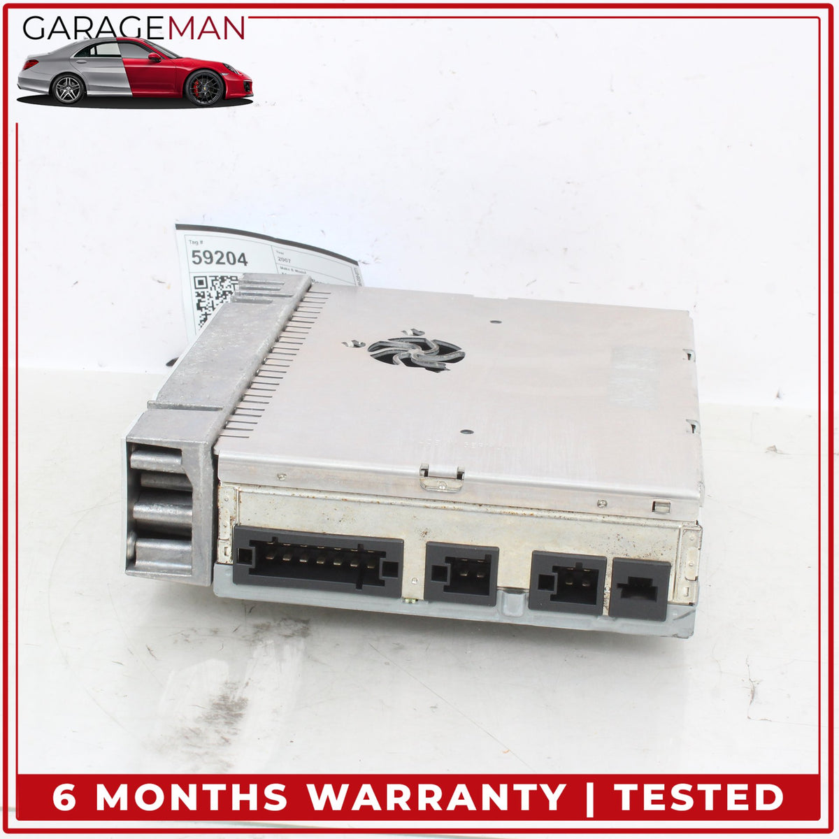 2003-2009 Mercedes W211 E350 Amplifier AMP Harman Becker 2118706989 OEM