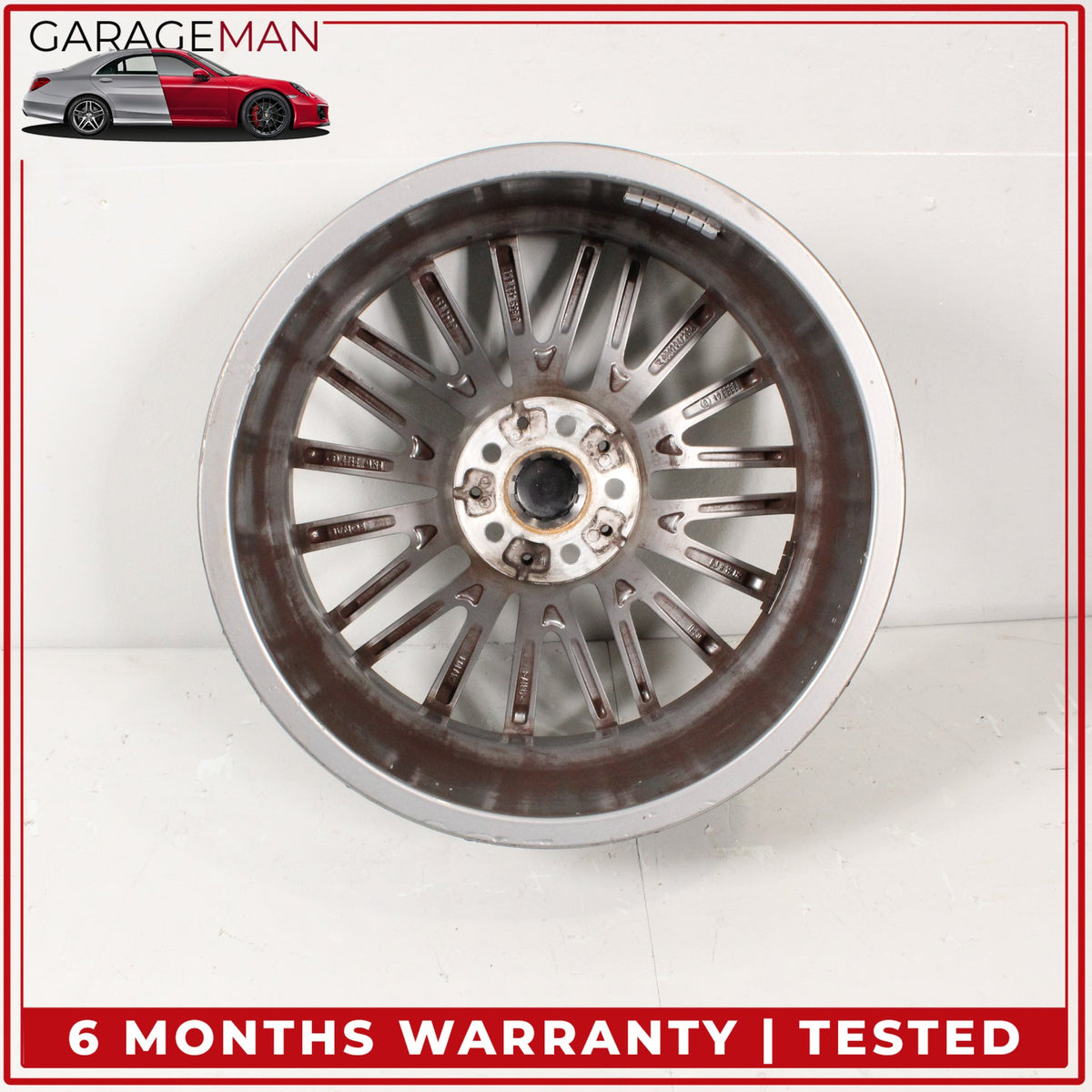 2017-2023 BMW 540i 530i M550i 530e Front Side Wheel Rim 8JX19H2 IS30 6894839 OEM