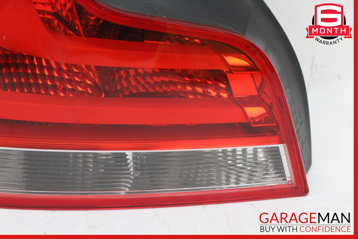 2008-2013 BMW 128i E82 E88 Rear Left Driver Side Tail Light Lamp 7273429 OEM