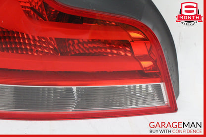 2008-2013 BMW 128i E82 E88 Rear Left Driver Side Tail Light Lamp 7273429 OEM