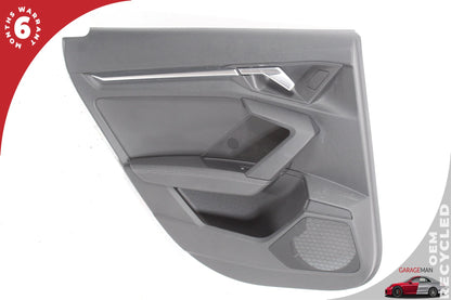 2022-2024 Audi A3 Sedan Right Rear Door Trim Panel 8Y0867378