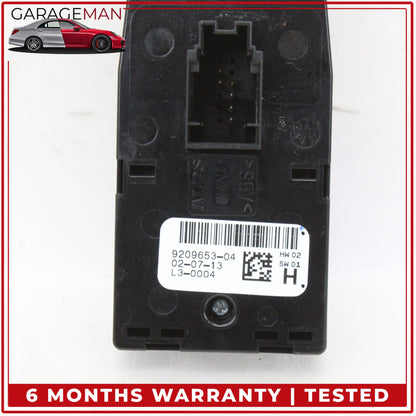 2012-2018 BMW 650i Front Left Side Door Master Window Control Switch 9209653 OEM