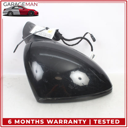 2015-2018 Porsche Cayenne 958 Right Door Rear View Mirror w/ Blind Spot OEM