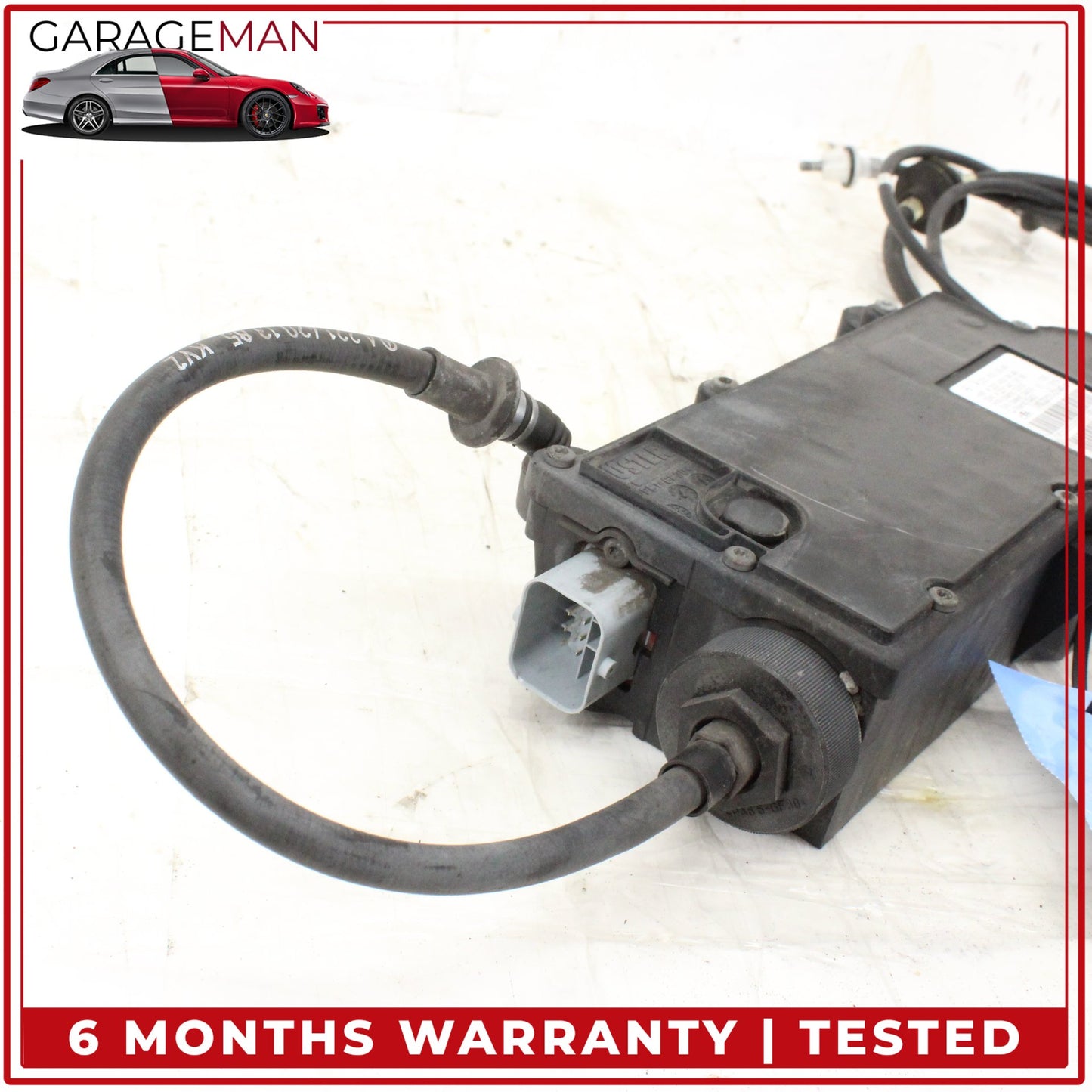 2007-2014 Mercedes W216 CL550 Emergency Electric Parking E Brake Actuator OEM