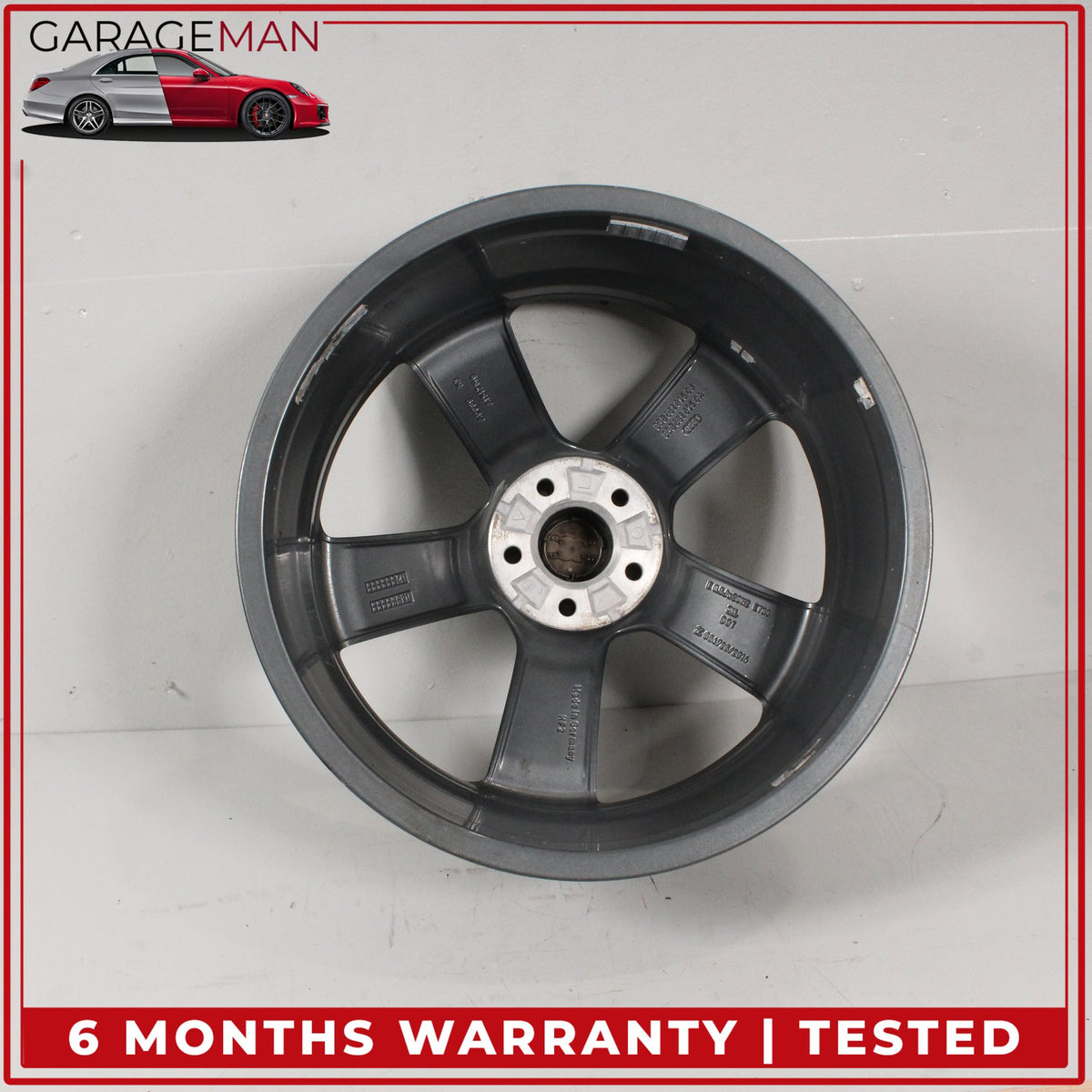 2013-2017 Audi Q5 SQ5 8R Front or Rear Wheel Rim 8.5JX20H2 ET33 8R0601025CJ OEM