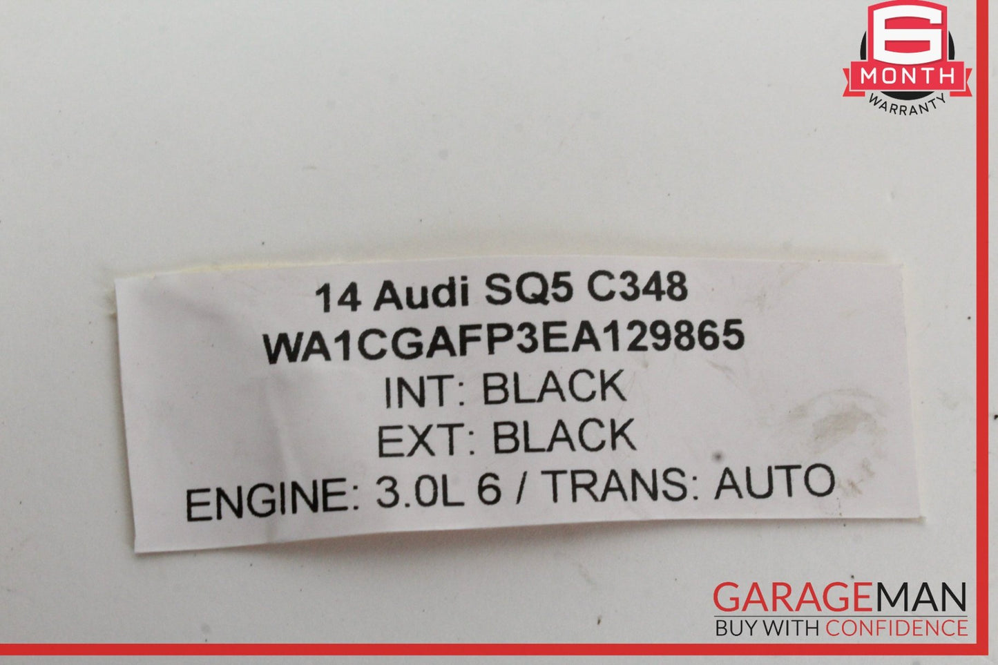 2009-2017 Audi SQ5 Front Left Driver Side Door Lock Actuator 8J1837015D OEM