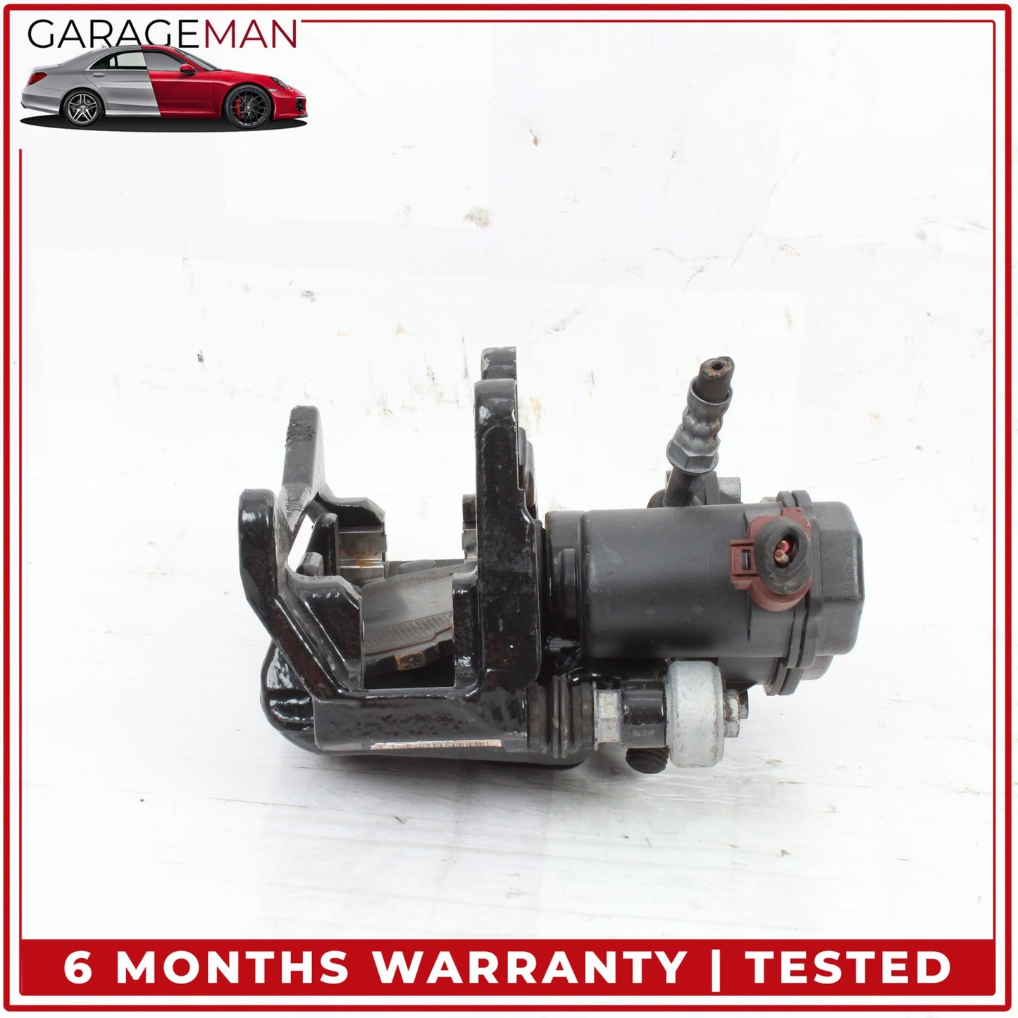2012-2018 Audi A6 A7 Rear Left and Right Side Brake Caliper Set 4G0615403A OEM