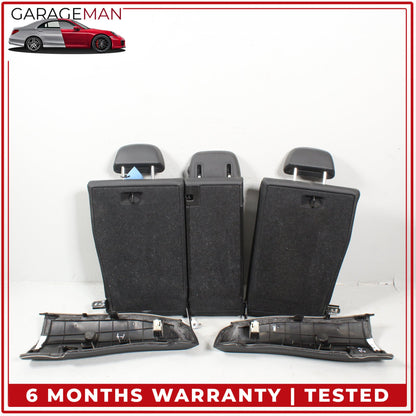 2019-2025 BMW M340i G20 Rear Upper and Lower Seat Cushion w/ Bolster Set OEM