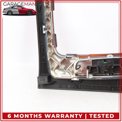 2008-2014 Mercedes W204 C250 Center Console Shifter Trim Bezel 2042674588 OEM