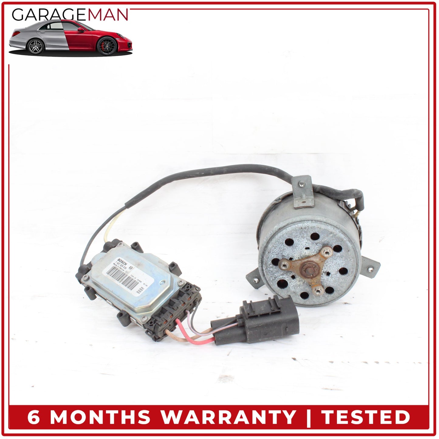 2008-2020 Mercedes X156 GLA250 E350 Radiator Cooling Fan Motor 1137328230 OEM