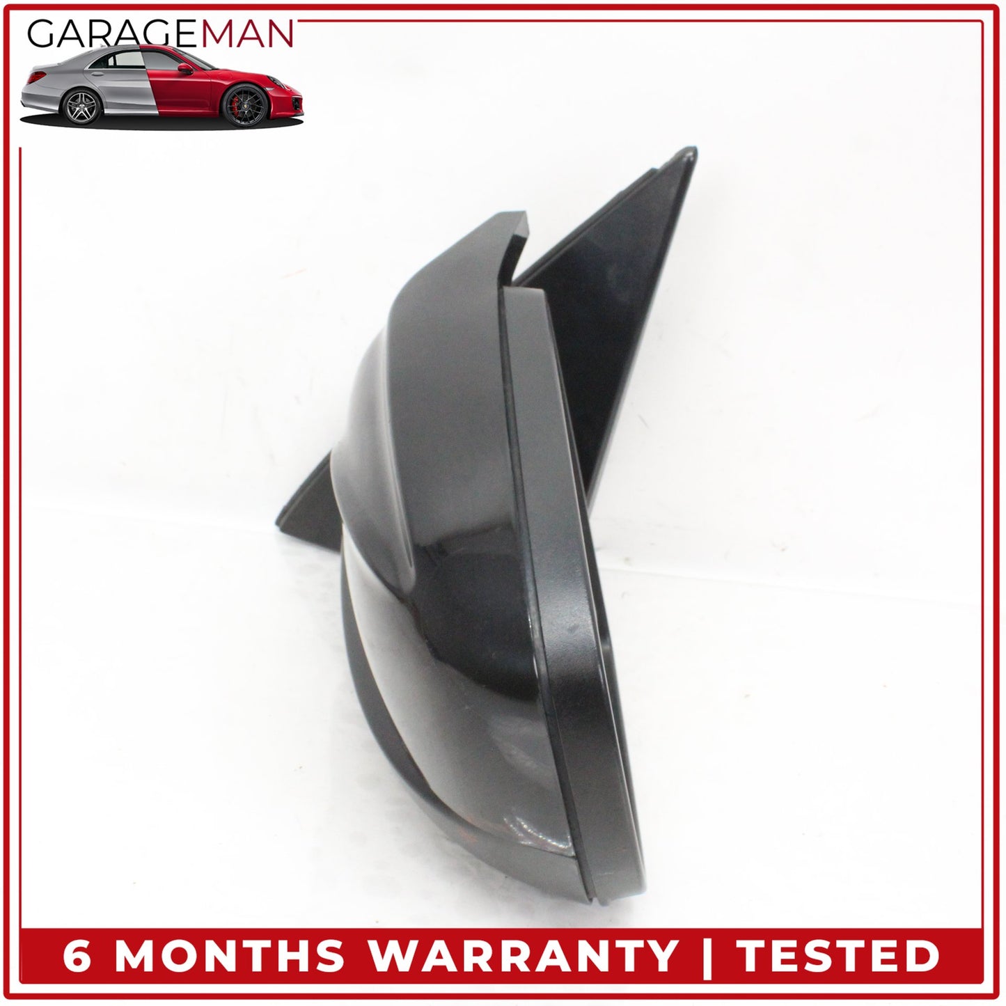 2007-2013 BMW X5 E70 Front Left Driver Side Door Rear View Mirror Black OEM