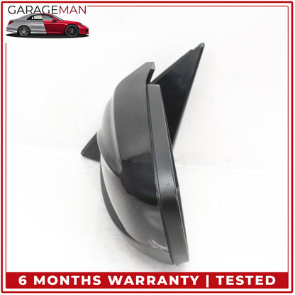 2007-2013 BMW X5 E70 Front Left Driver Side Door Rear View Mirror Black OEM