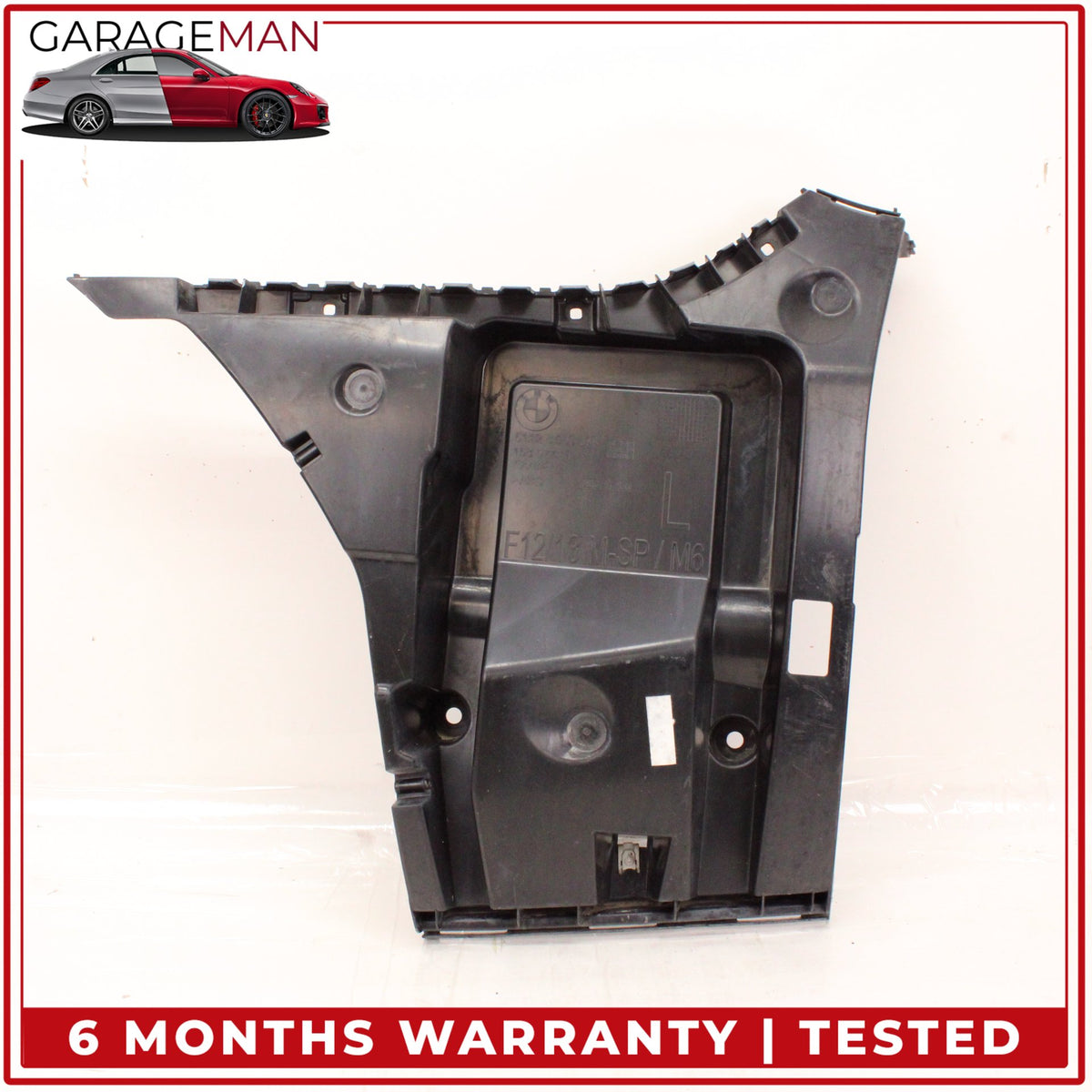2013-2019 BMW 650i F06 Rear Left Side Bumper Mounting Bracket 8050385 OEM