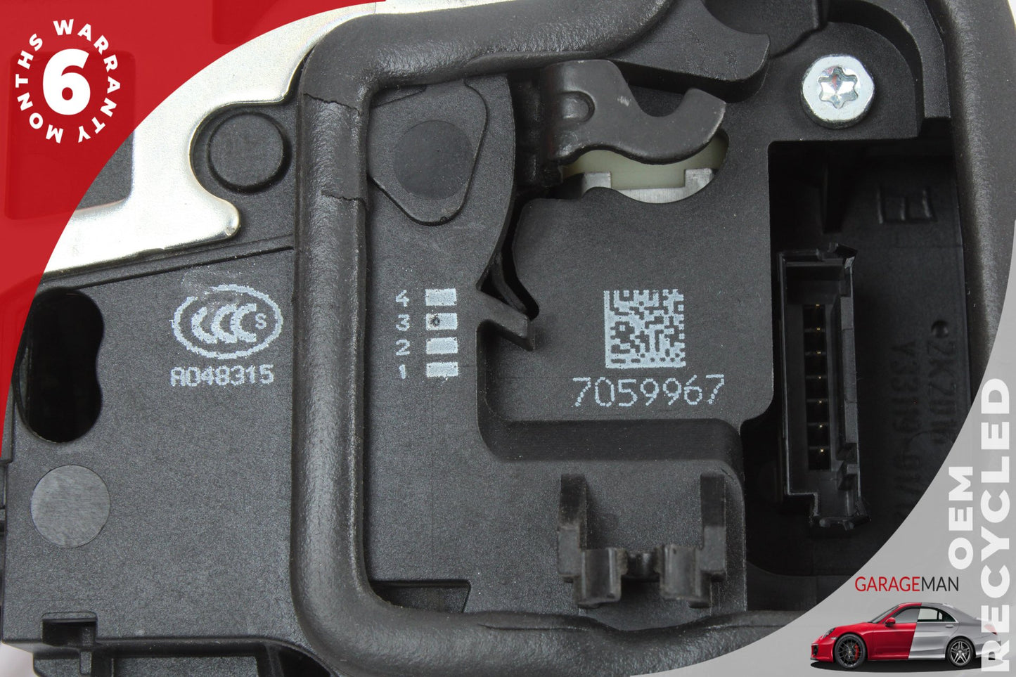 2007-2013 BMW 128i Front Left Driver Side Door Lock Latch Actuator 7059967 OEM