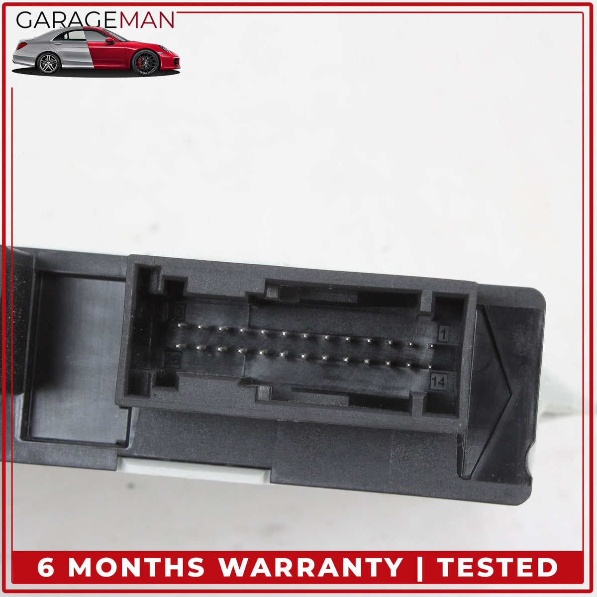 2009-2015 BMW 740i Anti Theft Locking Control Module Unit CAS4 9301518 OEM