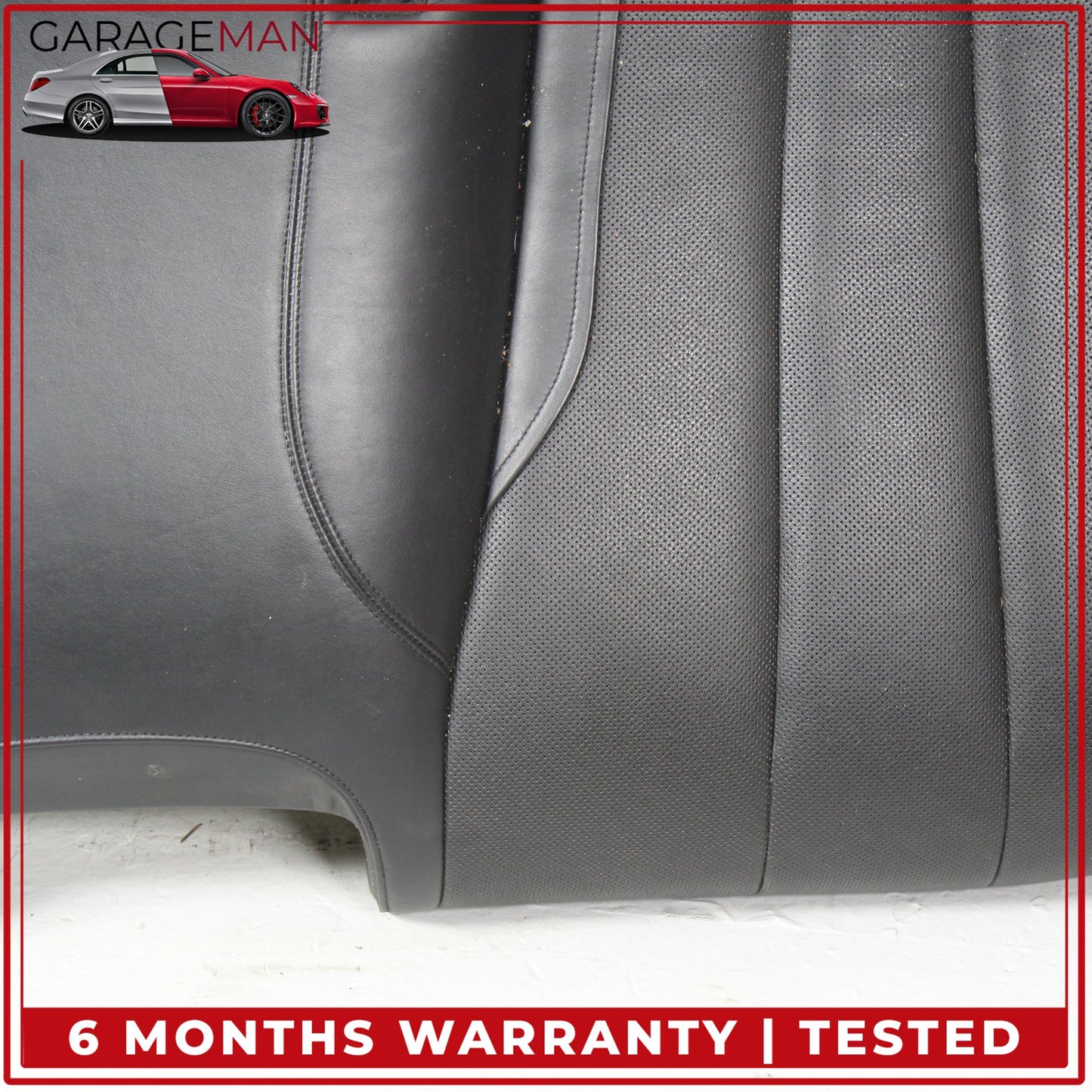 2013-2019 BMW 650i F06 Sedan Rear Seat Cushion Bottom Lower 7284800 OEM