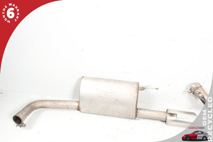 2004-2006 Jaguar XK8 X100 RWD Exhaust Silencer Muffler Pipe 4W835K243BD OEM