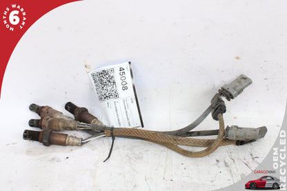 2014-2018 Chevrolet Silverado 1500 Oxygen O2 Lambda Sensor Set of 4 12659516 OEM