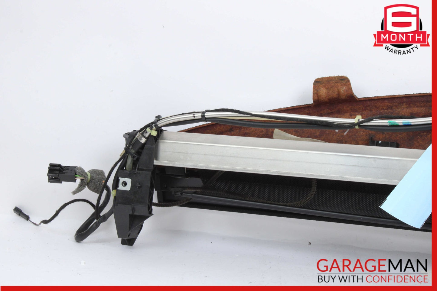 2007-2013 Mercedes W221 S550 Rear Window Sunshade Screen Roller Blind w/ Trim