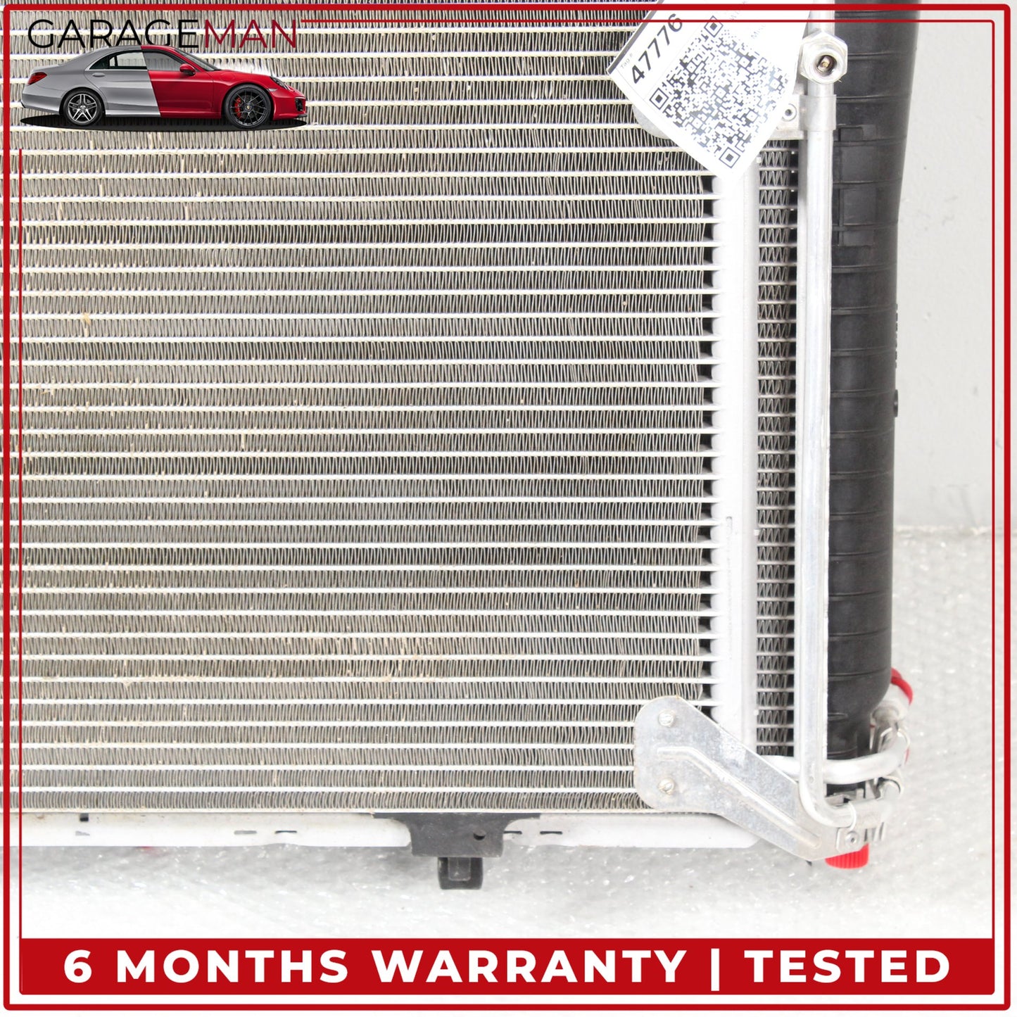 1997-2004 Mercedes R170 SLK230 Engine Cooling Water Radiator 2025003203 OEM