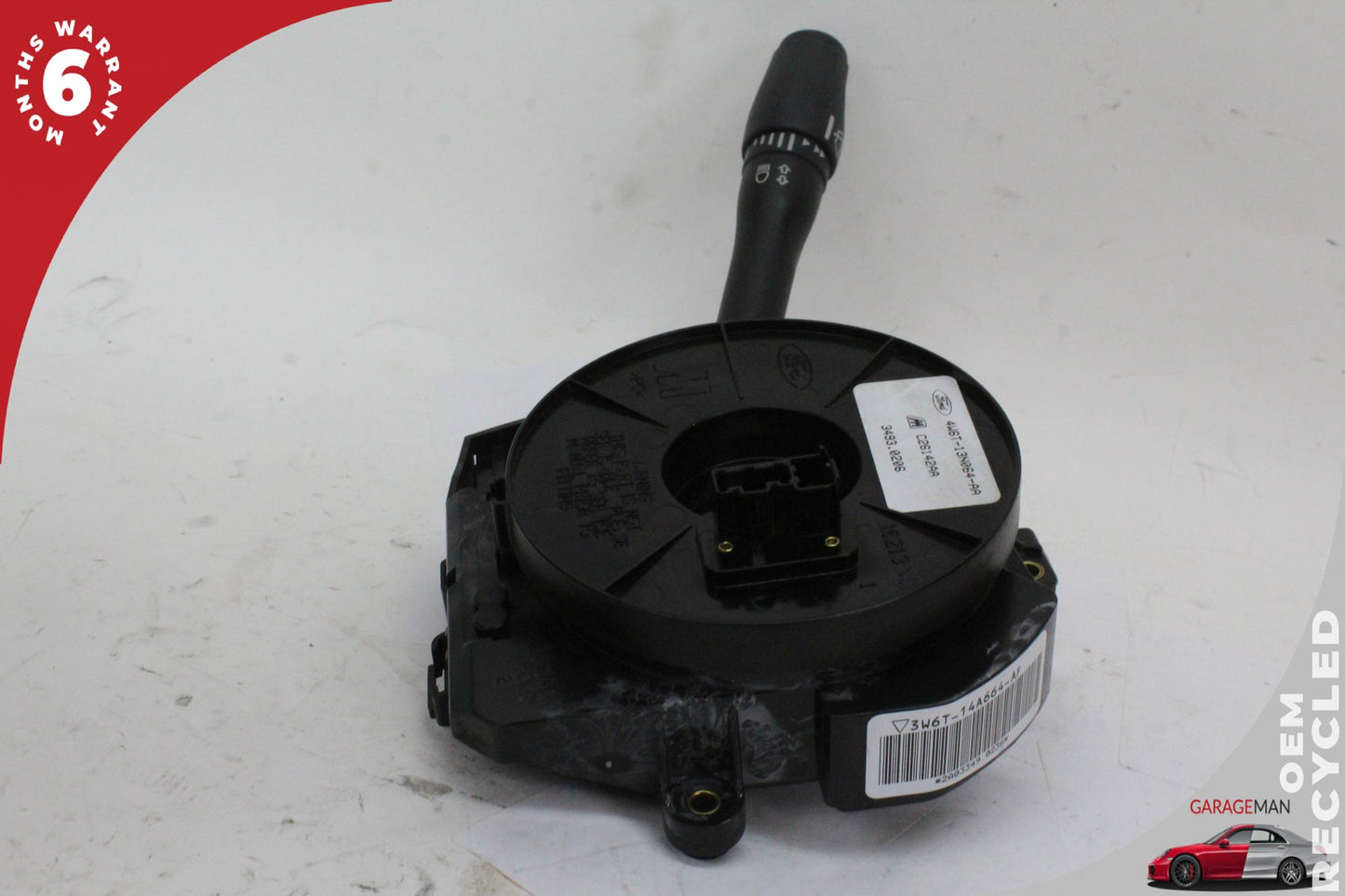 2003-2005 Ford Thunderbird Turn Signal Clockspring Switch 3W6T14A664AF OEM