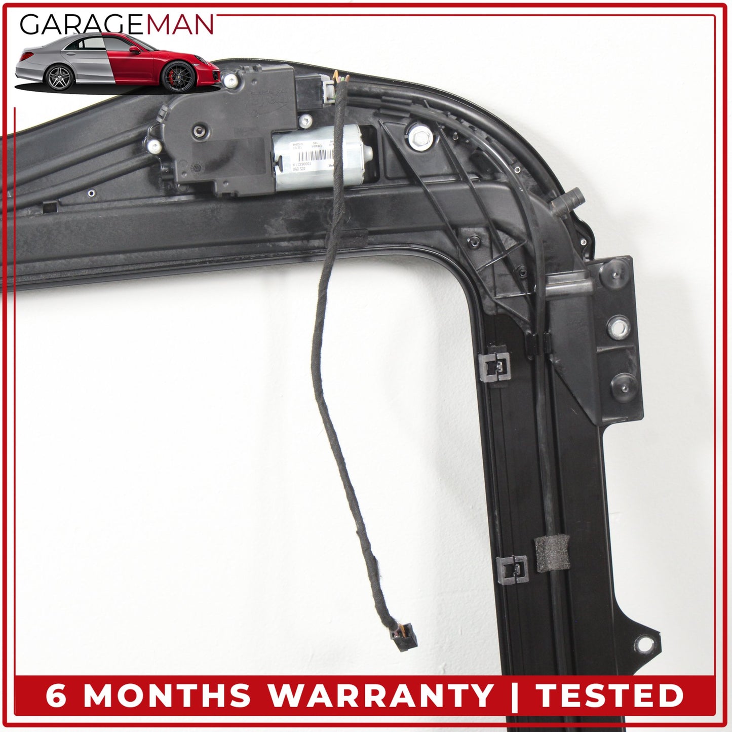 2007-2014 Mercedes-Benz CL550 W216 Coupe Sliding Panoramic Sunroof Glass 2167800229 OEM