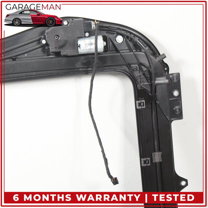 2007-2014 Mercedes-Benz CL550 W216 Coupe Sliding Panoramic Sunroof Glass 2167800229 OEM