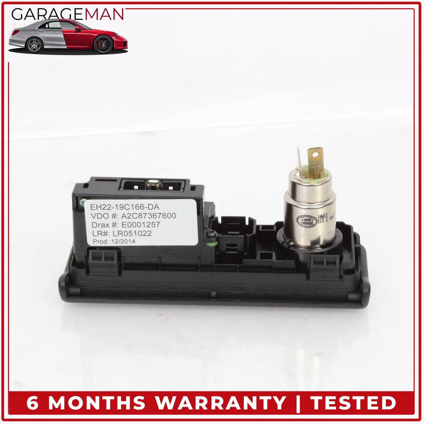 2014-2016 Land Rover LR4 AUX USB Video 12V Socket Jack Plug Charge Panel OEM