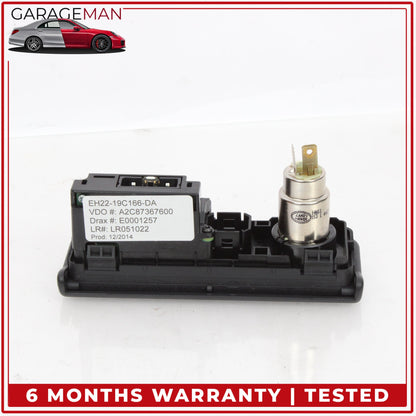 2014-2016 Land Rover LR4 AUX USB Video 12V Socket Jack Plug Charge Panel OEM