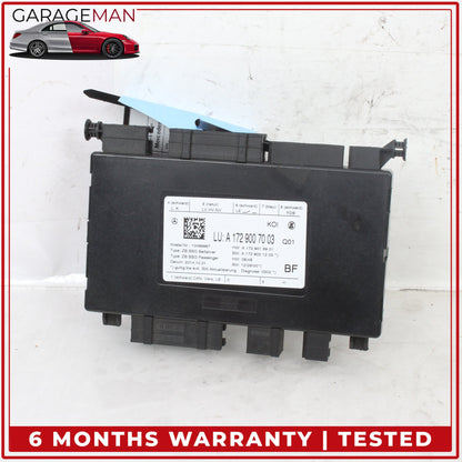 2008-2020 Mercedes W212 E400 Front Right Side Seat Control Module 1729007003 OEM