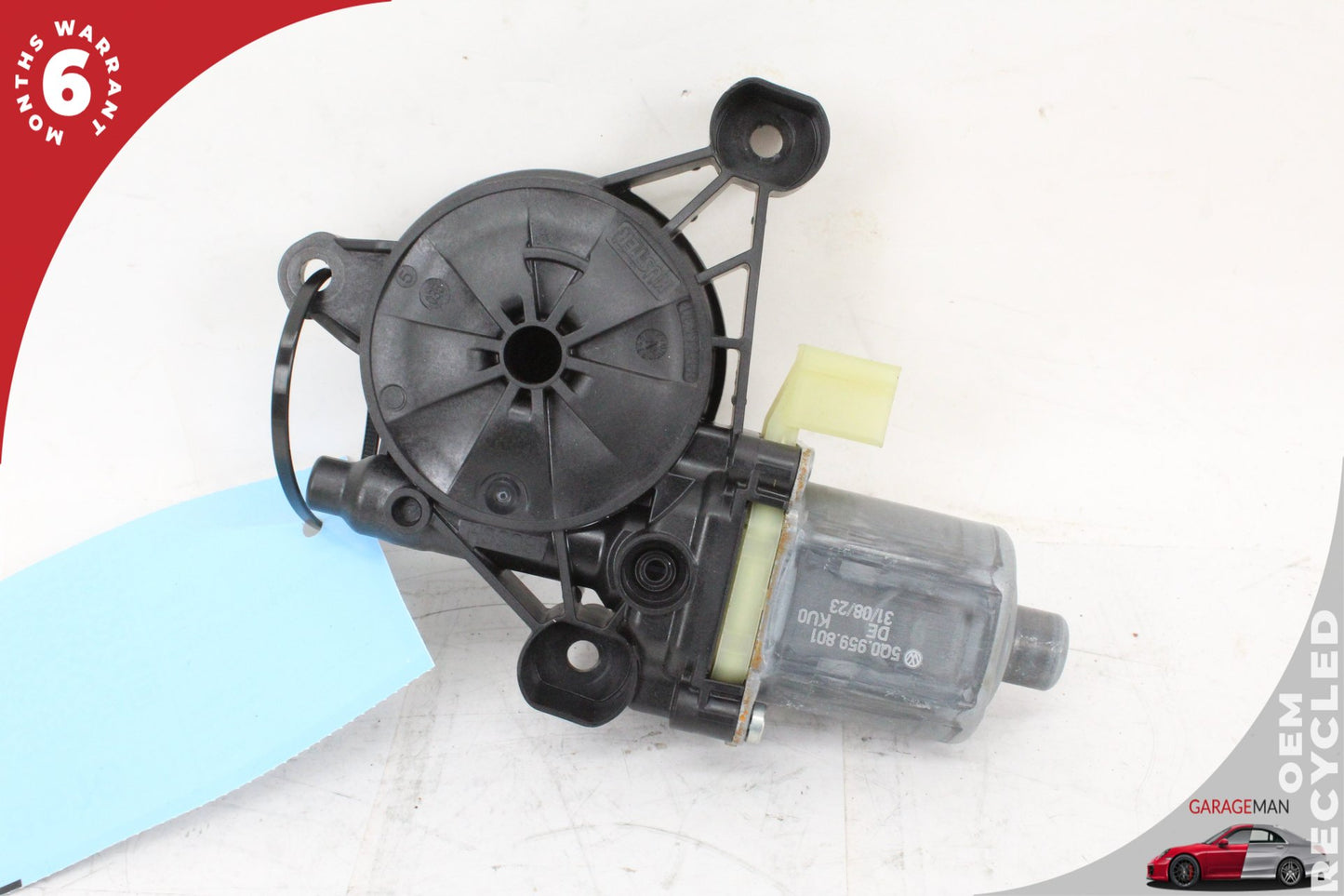 2019-2024 Audi A3 S3 Q3 Rear Left Side Window Regulator Motor 5Q0959801 OEM