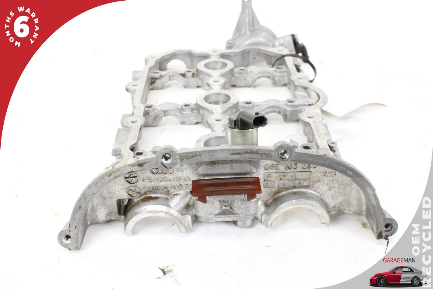 2011-2018 Porsche Cayenne 958 Engine Left Cylinder Head Bracket 06E103285 OEM