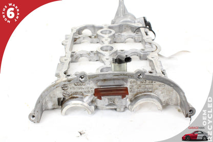 2011-2018 Porsche Cayenne 958 Engine Left Cylinder Head Bracket 06E103285 OEM