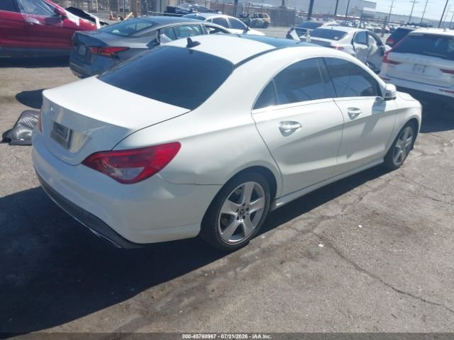 Parting Out- 2018 Mercedes-Benz CLA250 C117- __PENDING_CLAIM__