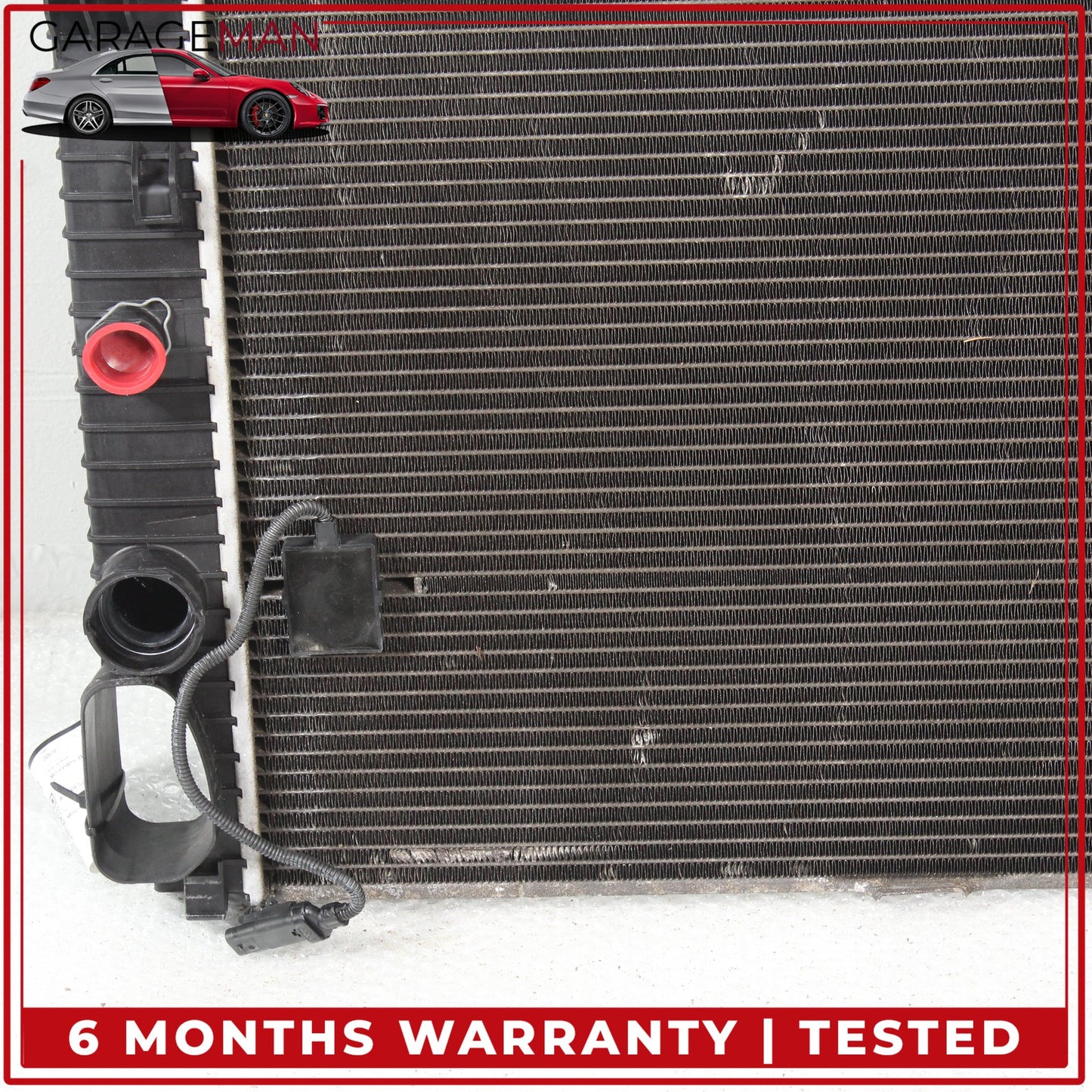 2006-2009 Mercedes W211 E350 Water Cooling Radiator AC Condenser Oil Cooler OEM