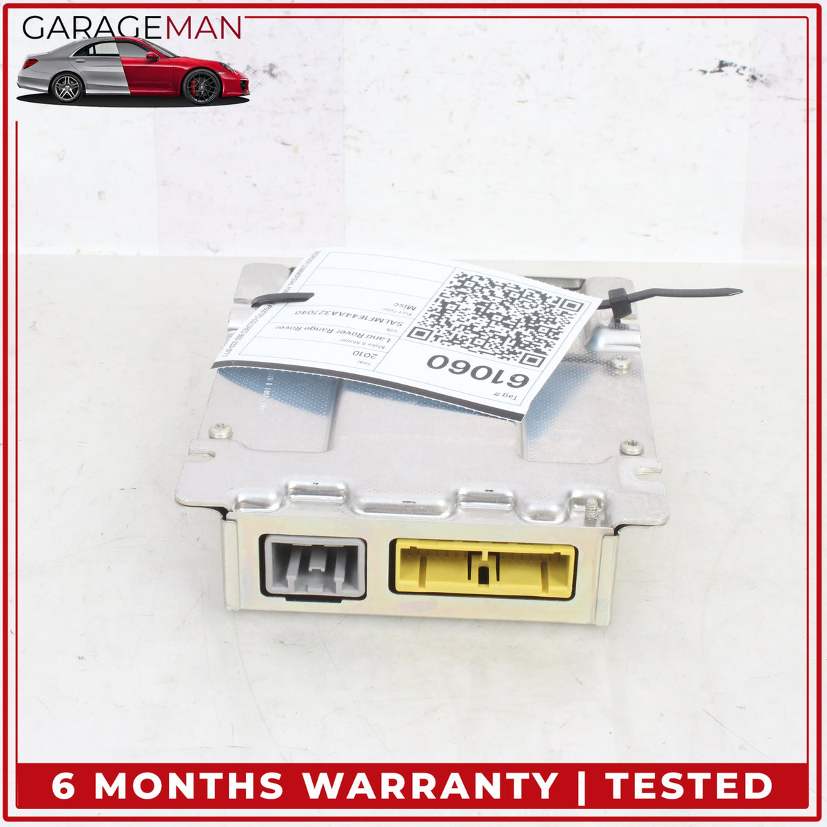 2010-2012 Range Rover L322 Suspension Damping Control Module AH4218B008AG OEM