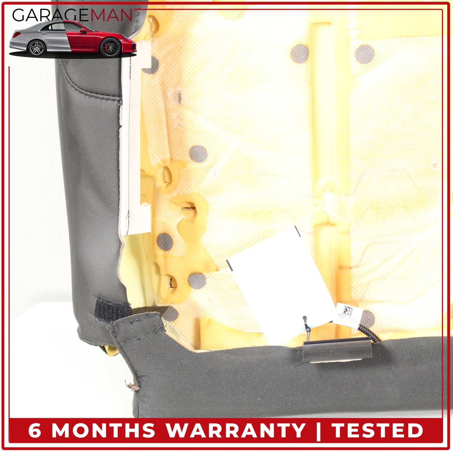 2014-2019 Chevrolet Silverado 1500 Front Right Side Upper Seat Cushion Black OEM
