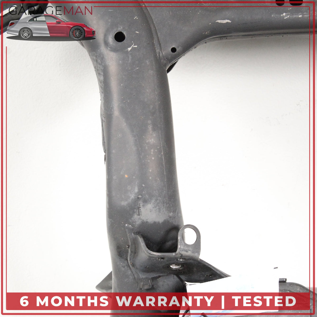 2015-2018 Audi A8 S8 Rear Subframe Sub Frame Crossmember 4H0505235T OEM