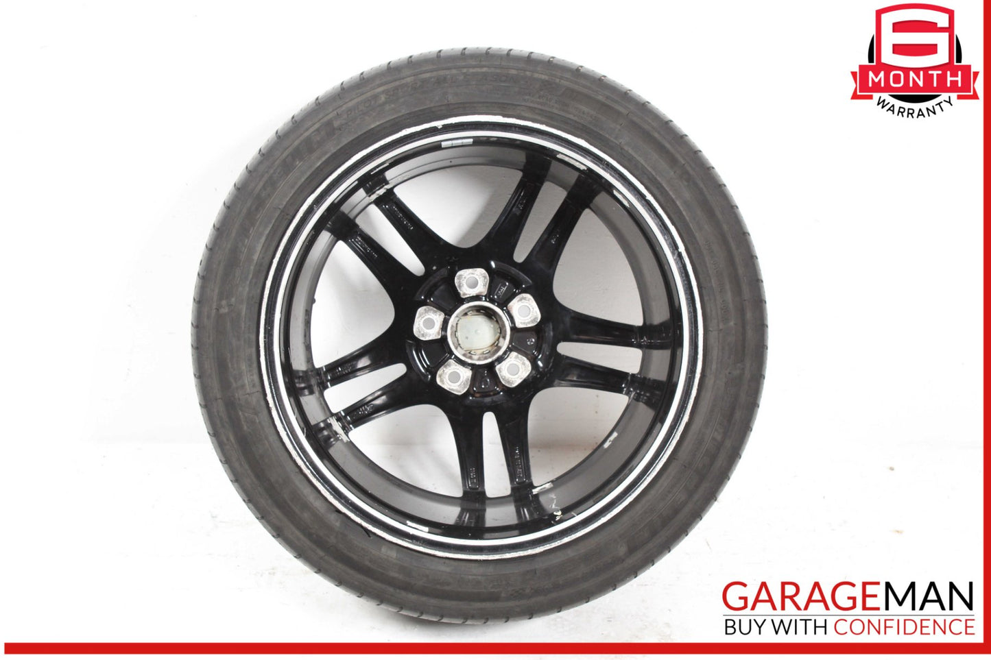 2010 Porsche Panamera 970- Wheel Tire Rim