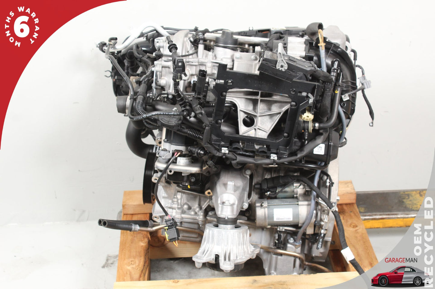 2016-2019 Mercedes W205 C350e RWD 2.0L Engine Motor Assembly M274.920 OEM 75K