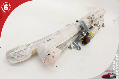 2009-2015 BMW 750i Left Driver Side Roof Upper Curtain Air Bag 9110271 OEM