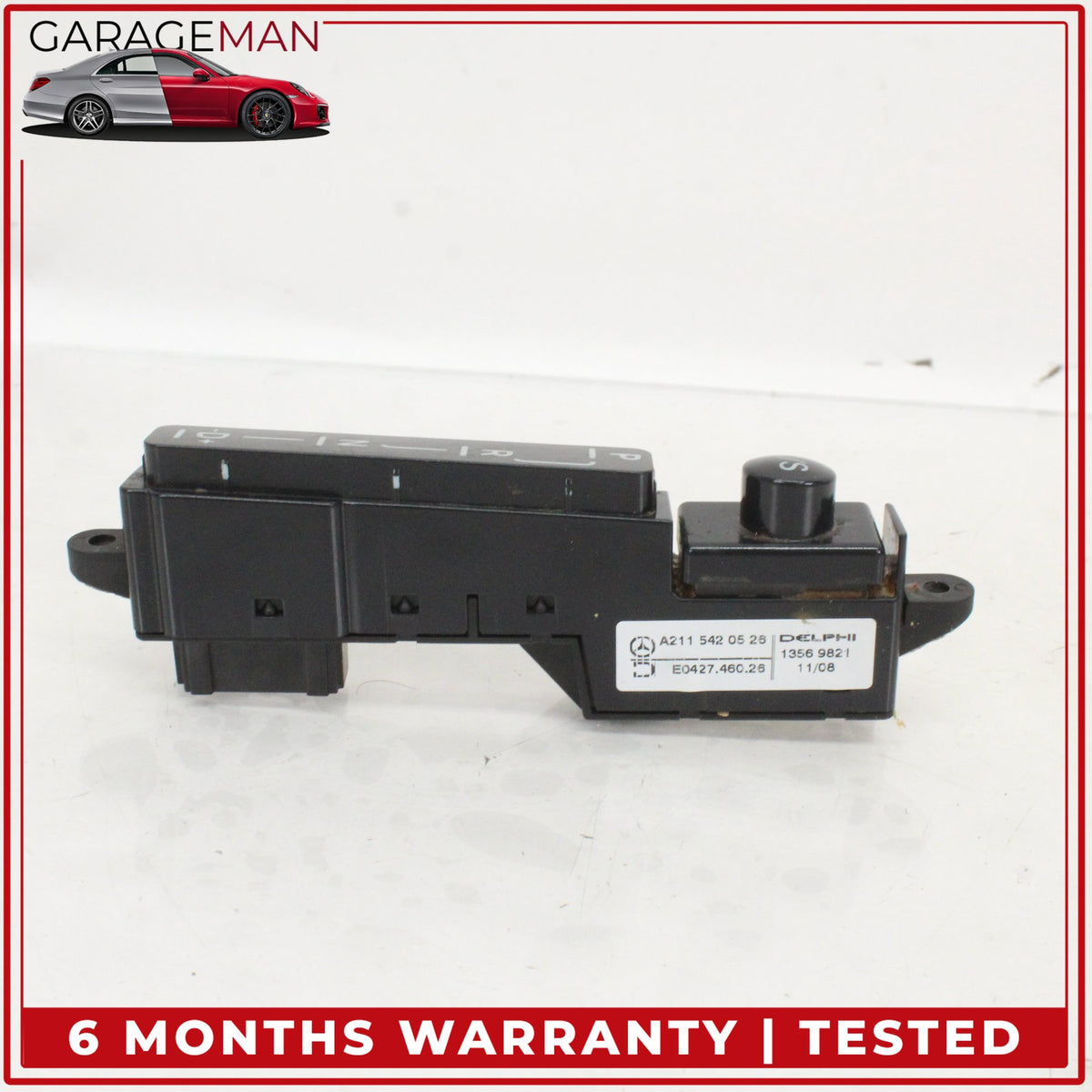 2003-2011 Mercedes W219 CLS550 Gear Shifter Selector Indicator Display Trim OEM