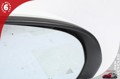 2015-2021 Mercedes W205 C300 Front Right Door Rear View Mirror w/ Blind Spot OEM